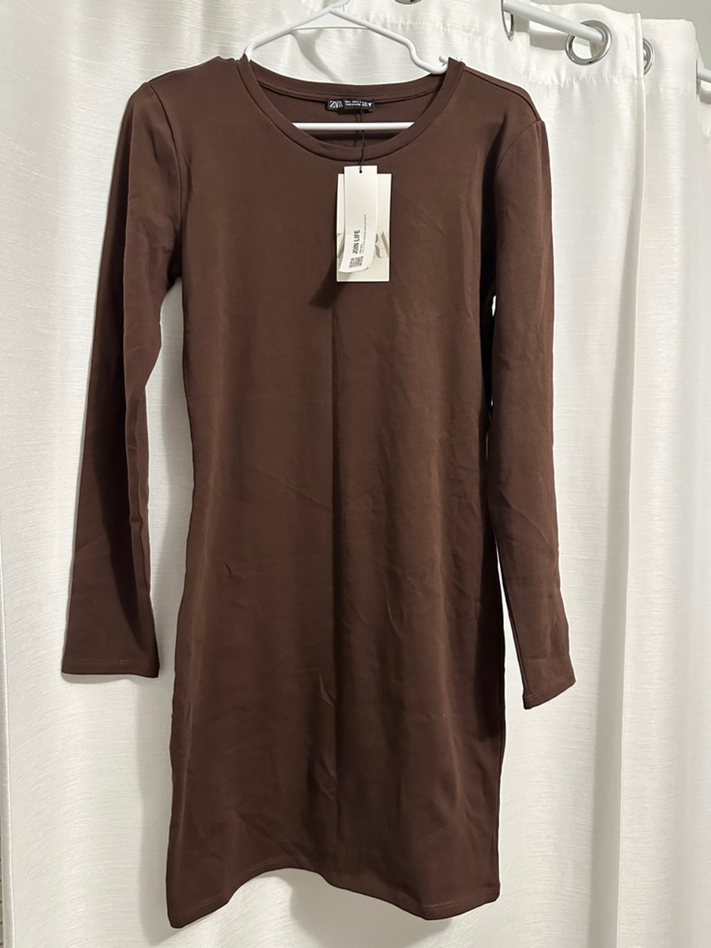 Zars Long Sleeve Dress